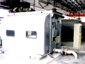 侧面进水旋转滤网