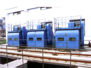 正面进水旋转滤网