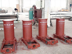 耐磨陶瓷煤闸门