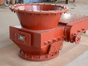 给煤机进出口闸板门